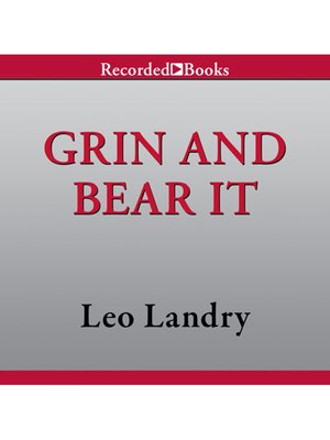 cover image of Grin and Bear It